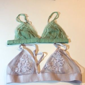 Lace bras
